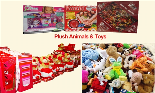 Plush Animals and Toys