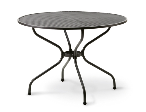 MESH TOP TABLE, 42" ROUND