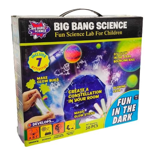 Big Bang Science Fun Science Lab For Children - Fun In The Dark