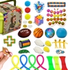 Sensory Toys - 34pcs Fidget Toy Pack for Kids & Adults