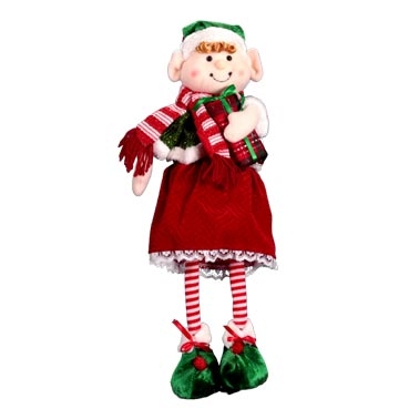 Christmas Elf. Free Standing. 20" Tall