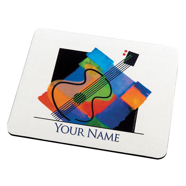 Personalized Performance Arts Mouse Pad