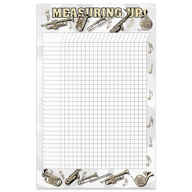 Brass Instruments Incentive Wall Chart