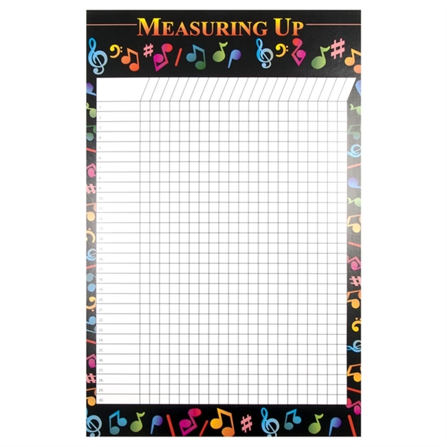 Bright Notes Incentive Wall Chart