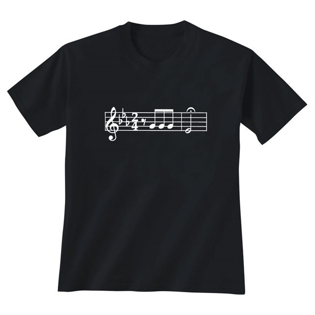 Beethoven's Fifth Opening T-Shirt