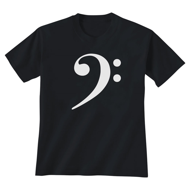 Bass Clef T-Shirt