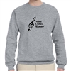 Here Comes Treble Sweatshirt