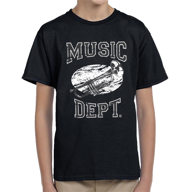 Music Dept. Trumpet Child's T-Shirt