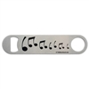 Music Notes Bottle Opener