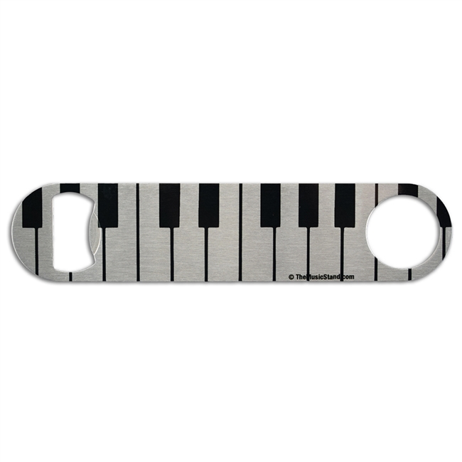 Piano Keys Bottle Opener