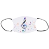 Music Expressions Face Mask