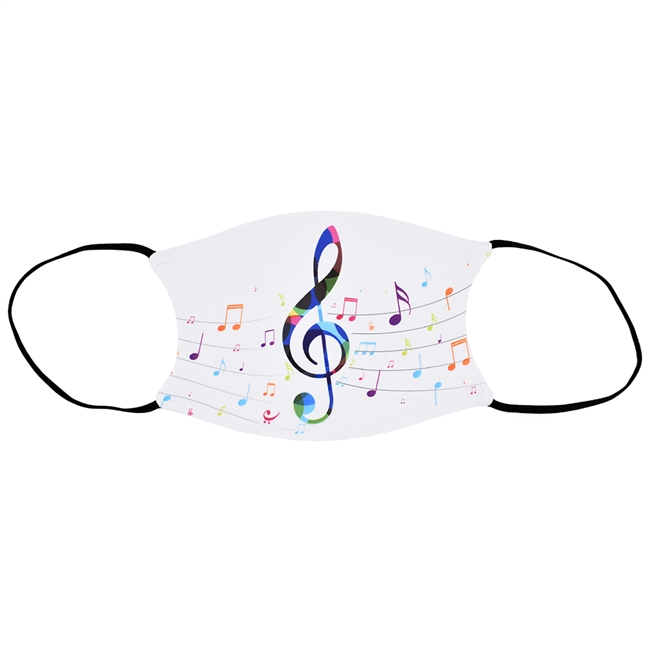 Music Expressions Face Mask
