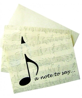 A Note To Say- Boxed Notecards