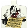 Chopin Bored - Chopping Board