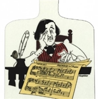 Chopin Bored - Chopping Board