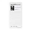 Bach Bio Note Pad (Individual)