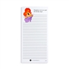 Opera Lady Note Pad