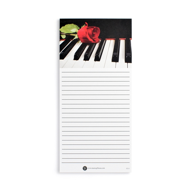 Piano & Rose Shopping Pad