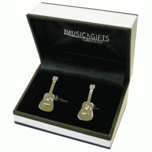 Acoustic Guitar Cufflinks