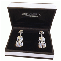 Violin Cufflinks