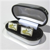 Framed Saxophone Cufflinks