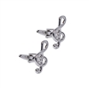 Treble Clef Note Cufflinks