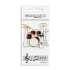 Drum Set Magnet