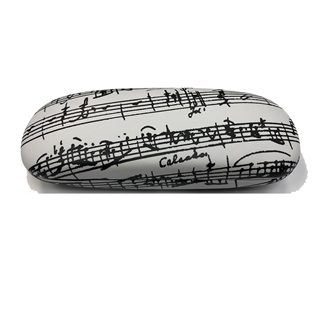 Glasses Case - Music Manuscript