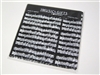 Bach Manuscript Black Gift Wrap Set