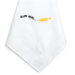 Blow Here Handkerchief