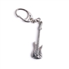 Stratocaster Guitar Pewter Keychain