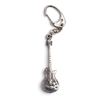 Gibson Guitar Pewter Keychain