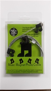 Music Magnet Photo Cable -57 Cable with 9 Magnets