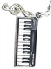 Keyboard Charm/Zipper Pull