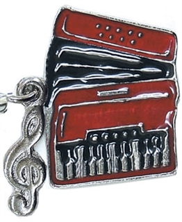 Accordion Charm/Zipper Pull