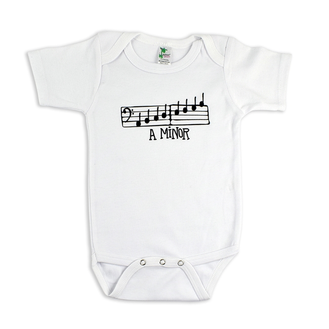 Onesie - A Minor (0-3 months)