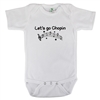 ONESIE-Let's Go Chopin (6-12 months)