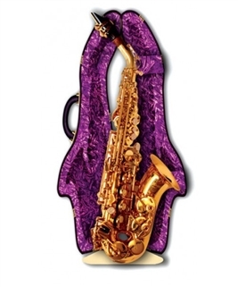 3D Greeting Card-Saxophone