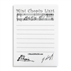 Mini Chopin Post-it Notes