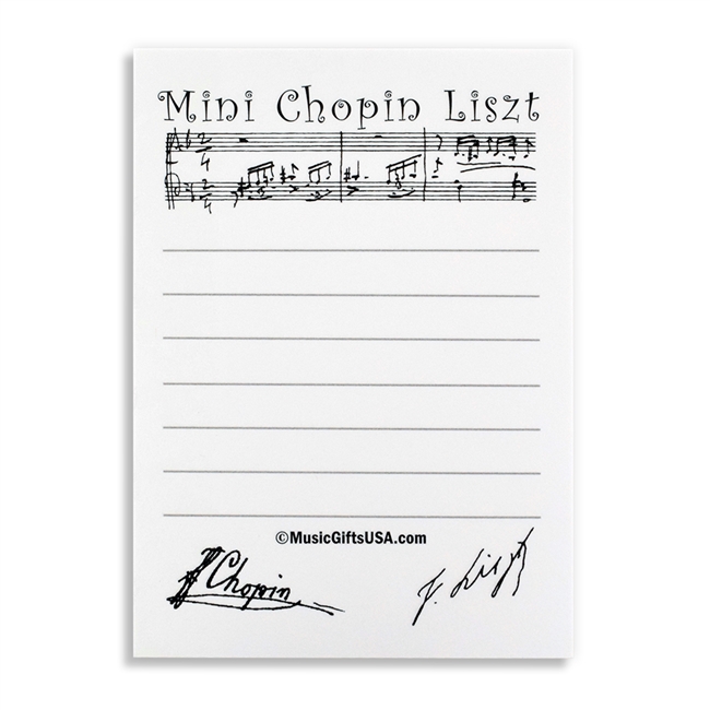 Mini Chopin Post-it Notes