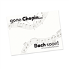 Gone Chopin Bach Soon Post-itÂ® Notes