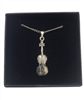 Violin Pewter Necklace