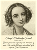 Fanny Mendelssohn Hensel Notecards and Envelopes