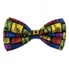 Music Scenes Bow Tie