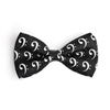 Bass Clef Bow Tie