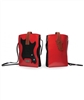 Leather and Suede Electric Guitar Cross-Body Handbag