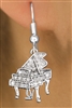 Piano Genuine Crystal Earrings