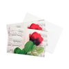 Rose and Sheet Music Boxed Notecards