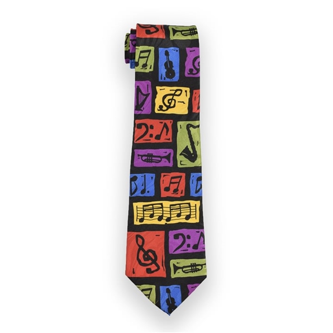 Handmade Tie - Music Scenes