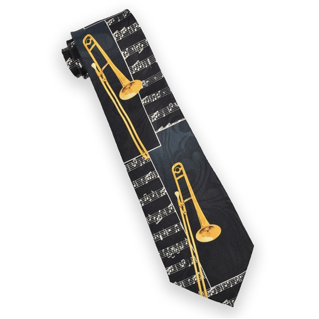 Handmade Tie - Trombone